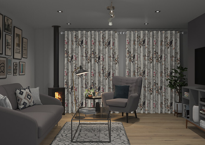 Wonderland, Opal - Made to Measure Curtains - Image 7